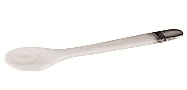 Silber, Eierlöffel, Perlmutter, 12 cm lang Art. 1005145