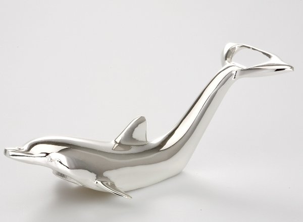 Silber, Kapselheber Delphin 15 cm Art. 1001563